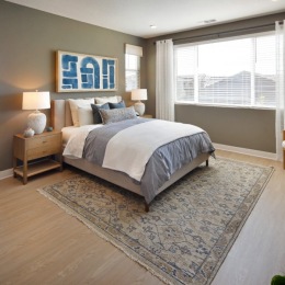 Relax and recharge in beautiful and spacious bedrooms bedroom with large bed and window