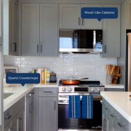 Beautiful kitchens with designer finishes kitchen with grey cabinets