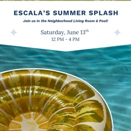 Instagram post from @escalarentalhomes on June 12, 2026 00:30:00am