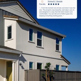 Instagram post from @escalarentalhomes on June 12, 2026 00:45:00am
