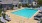 sparkling pool